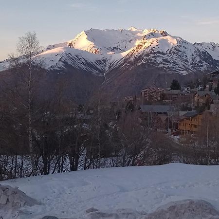 Chez Gaspard Le Montagnard เลส์เดอซาลป์ ภายนอก รูปภาพ