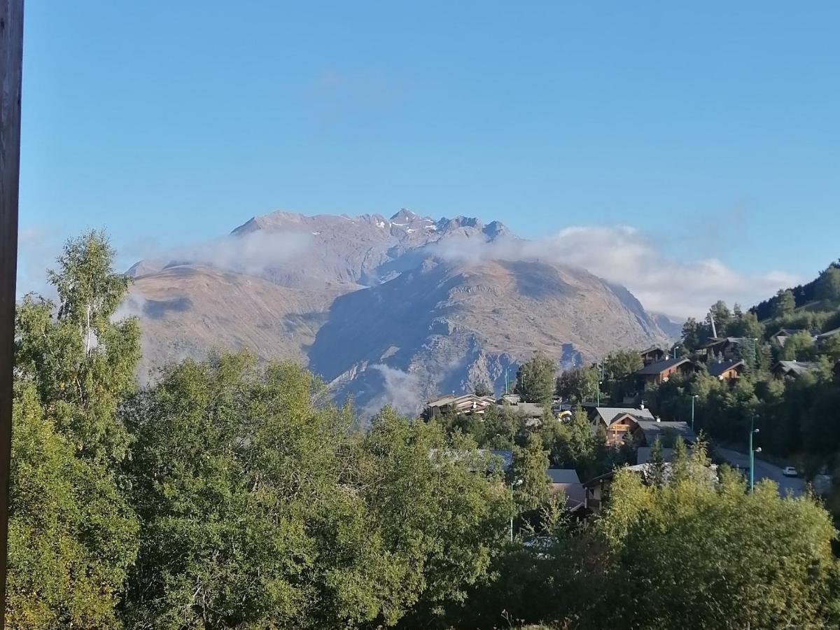 Chez Gaspard Le Montagnard เลส์เดอซาลป์ ภายนอก รูปภาพ